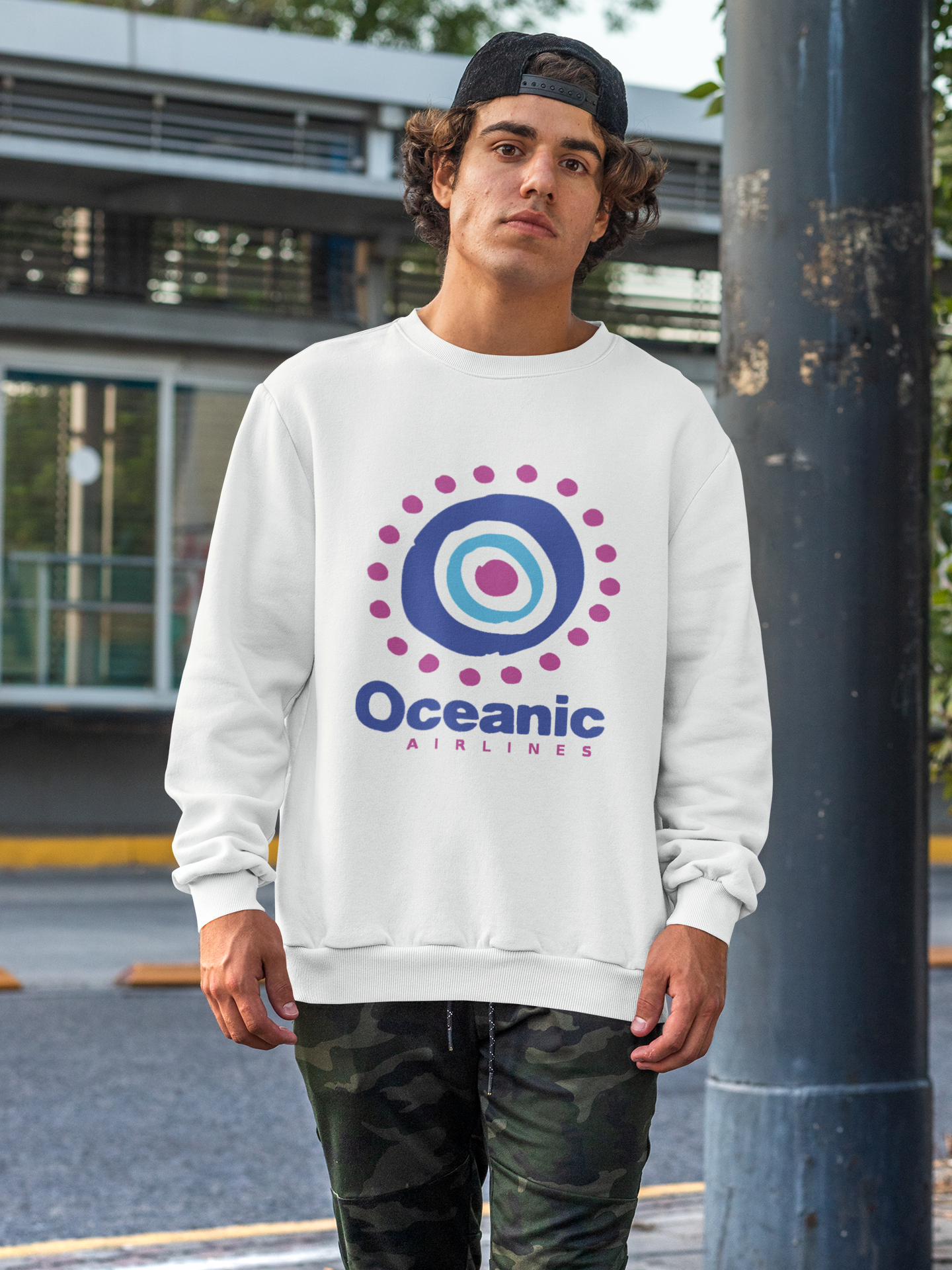 Oceanic Airlines - Lost Tv Show Unisex Crewneck Sweatshirt