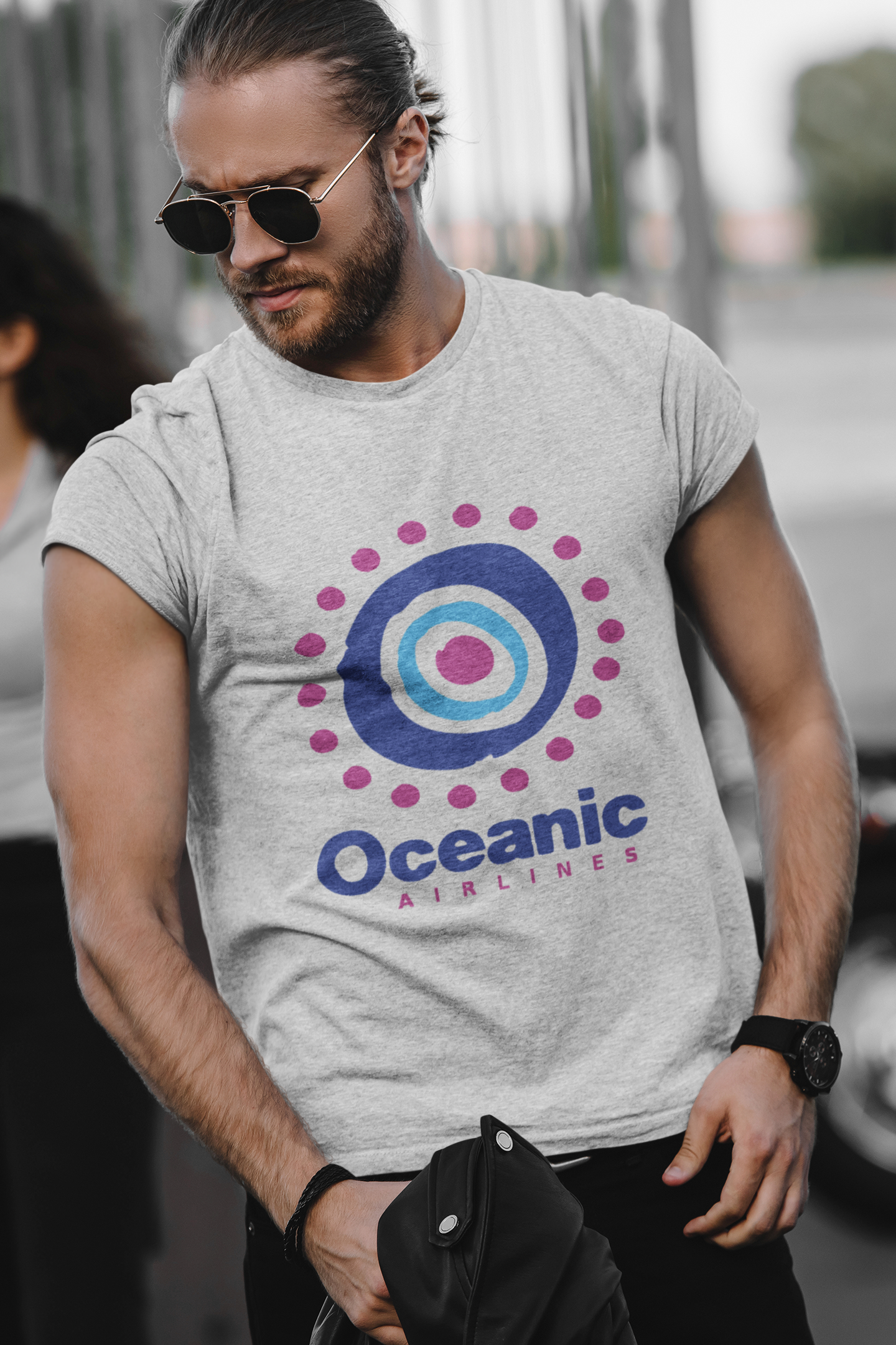 Oceanic Airlines - Lost Tv Show Unisex T-Shirt