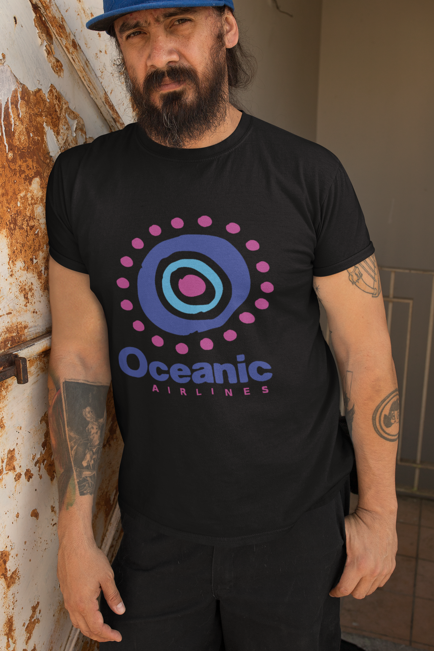 Oceanic Airlines - Lost Tv Show Unisex T-Shirt