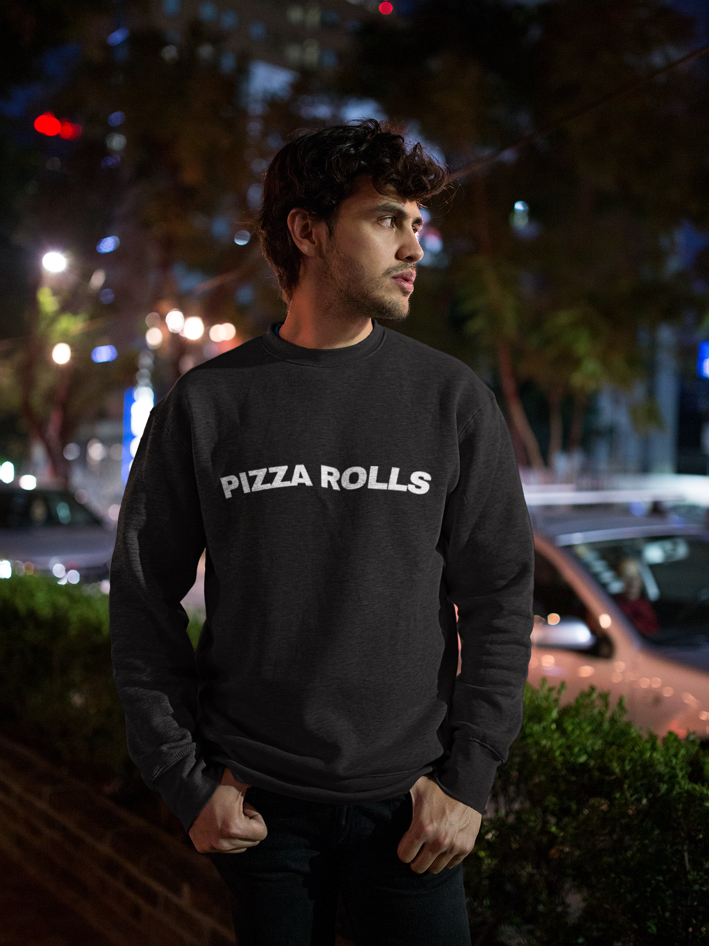 Pizza Rolls Crewneck Sweatshirt