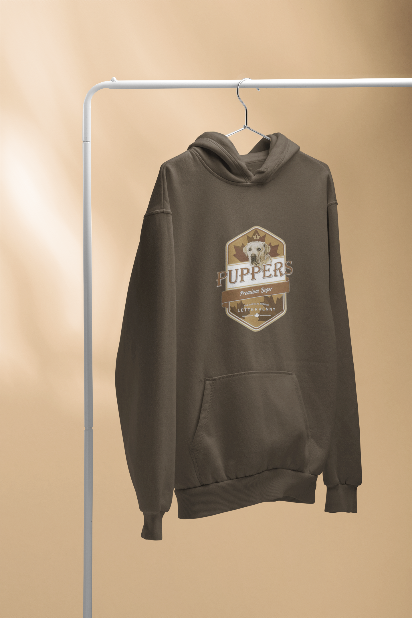 Pupper's Letterkenny TV Show Hooded Sweatshirt