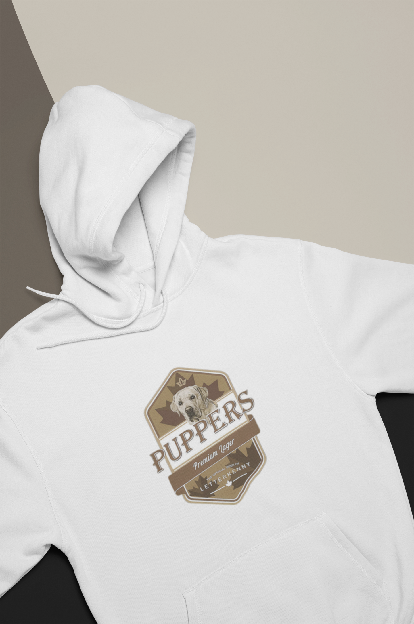 Pupper's Letterkenny TV Show Hooded Sweatshirt