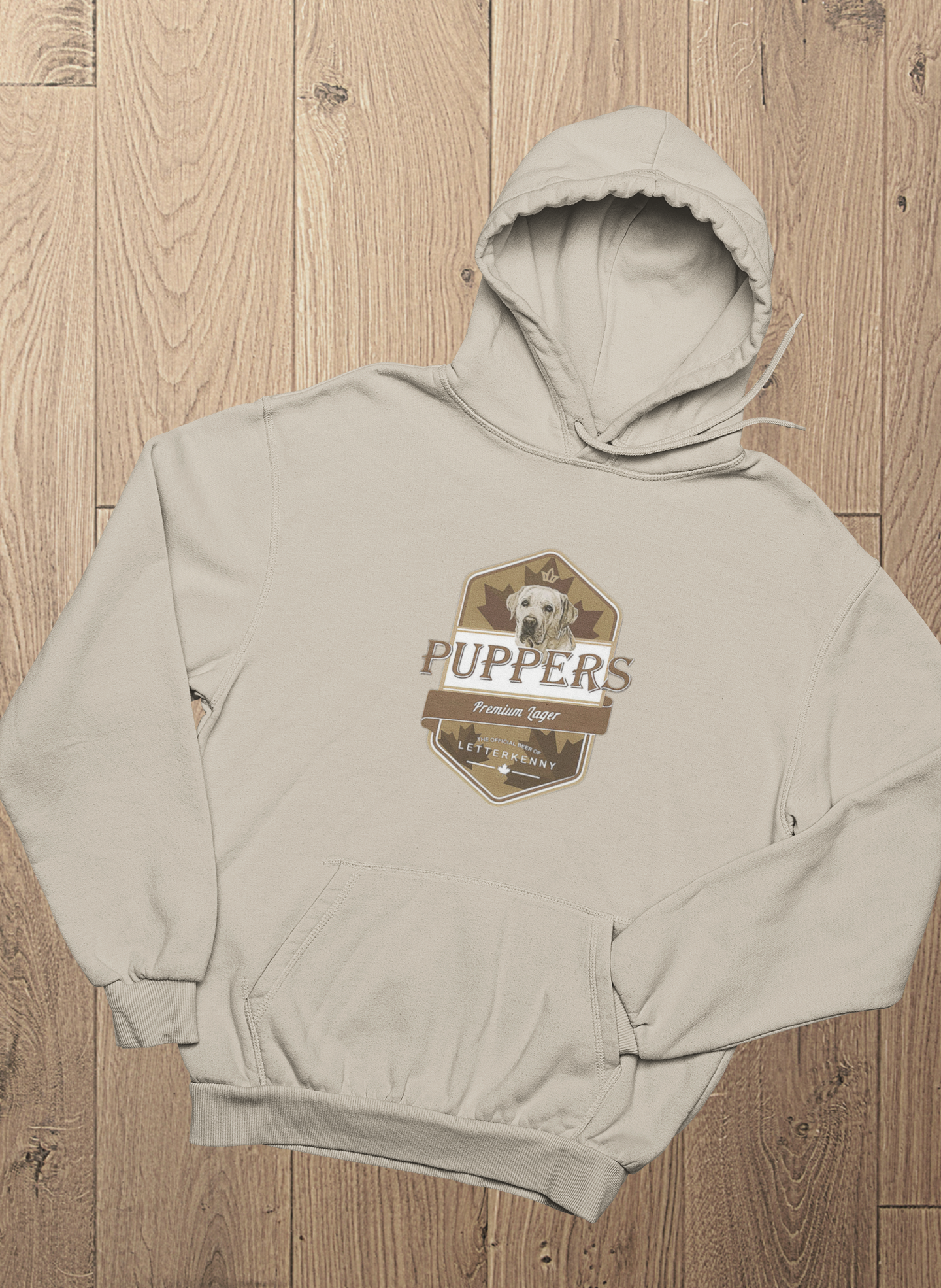 Pupper's Letterkenny TV Show Hooded Sweatshirt