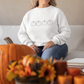 Pumpkins Fall Crewneck Sweatshirt