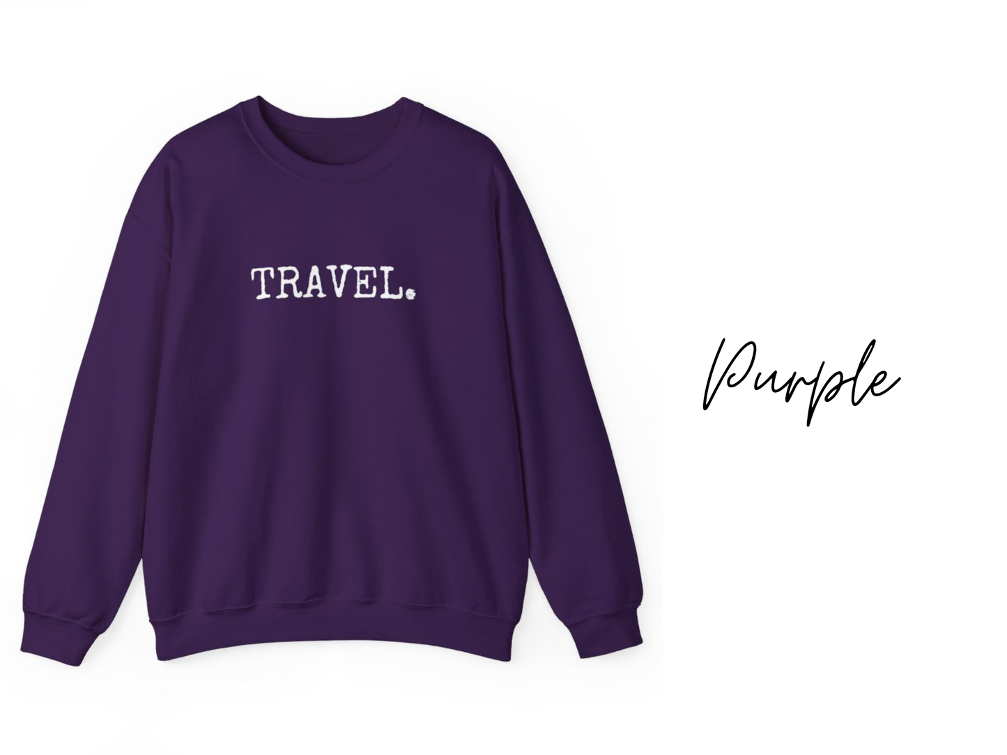 Travel Crewneck Sweatshirt