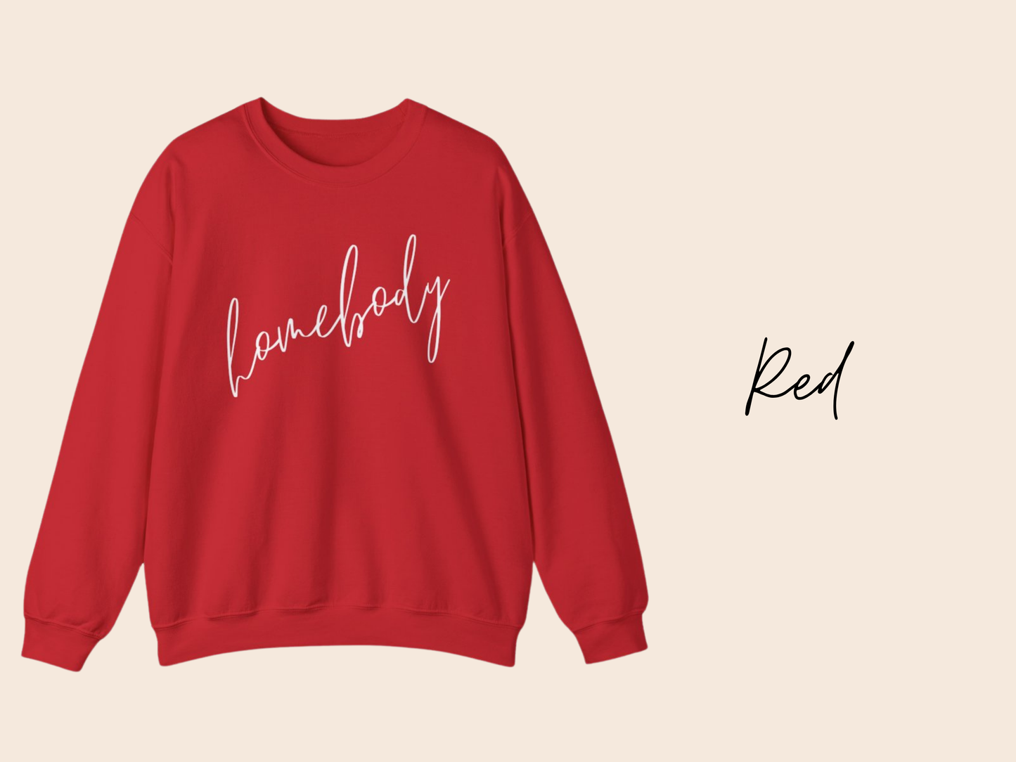 Homebody Crewneck Sweatshirt