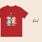 Bluey and Bingo - Bluey TV Show Christmas Unisex T-Shirt