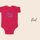 Fireworks Fourth of July Baby Bodysuit