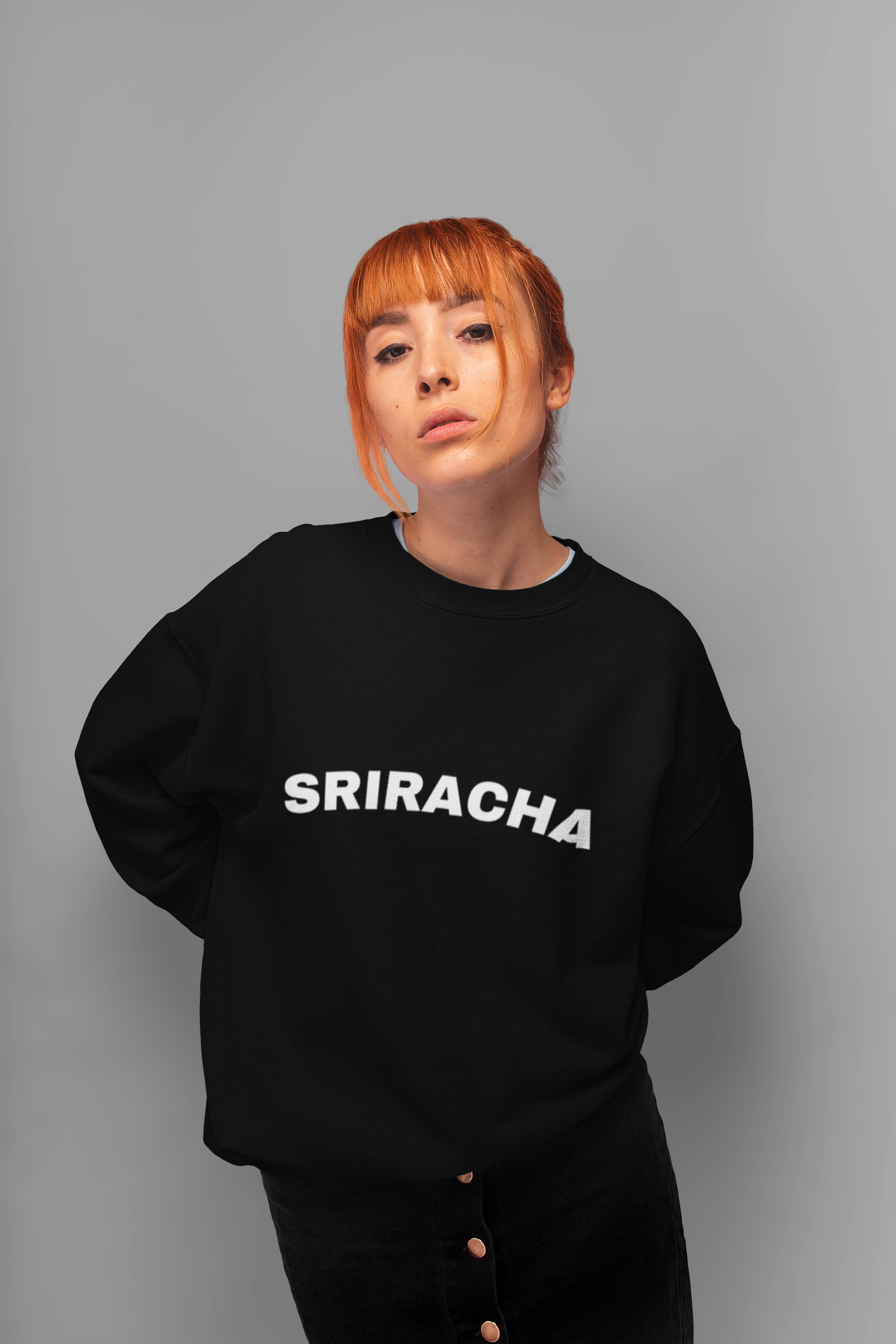 Sriracha Crewneck Sweatshirt