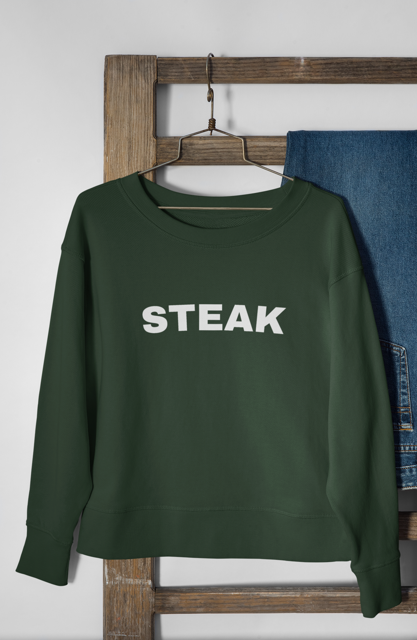 Steak Crewneck Sweatshirt