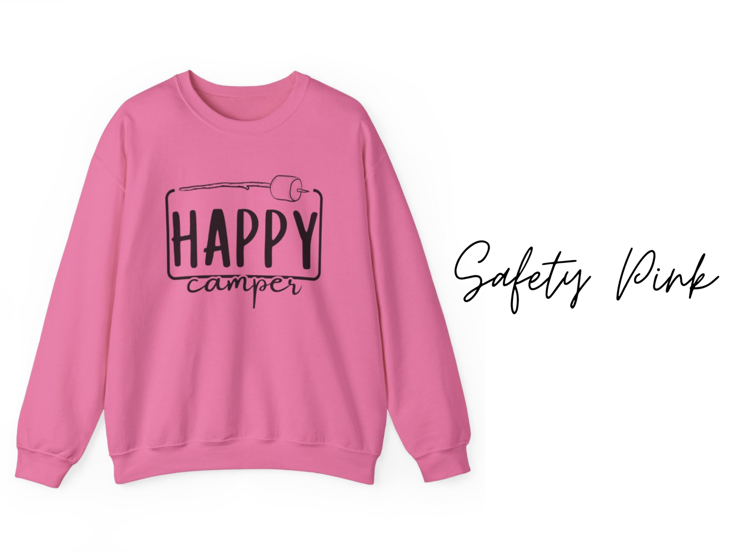 Happy Camper Crewneck Sweatshirt