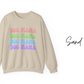 Dog Mama Crewneck Sweatshirt