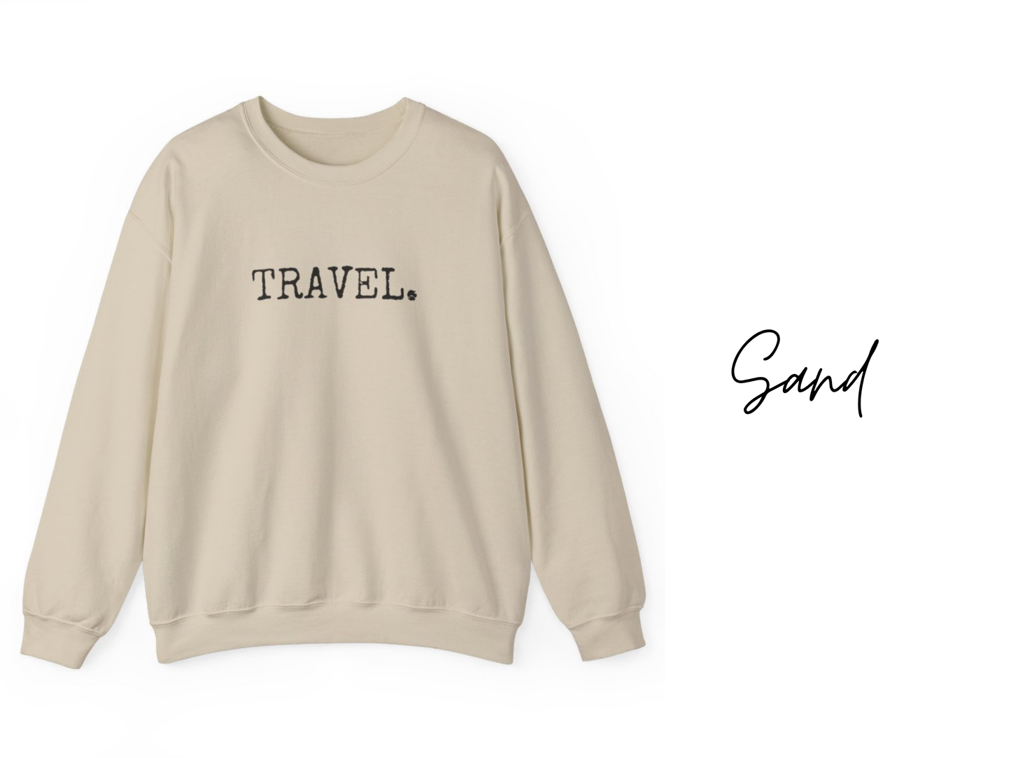 Travel Crewneck Sweatshirt