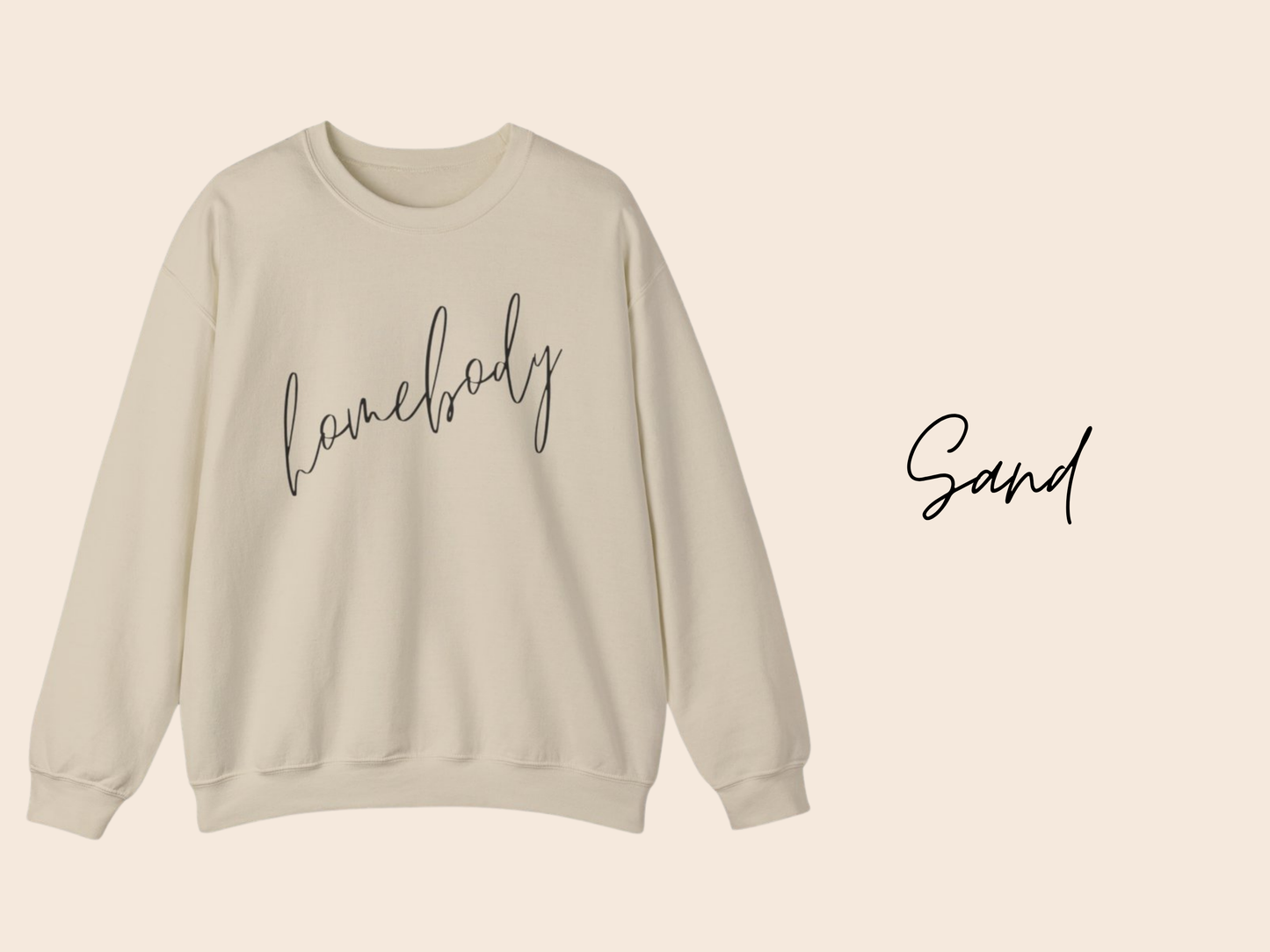 Homebody Crewneck Sweatshirt