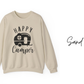 Happy Camper Crewneck Sweatshirt