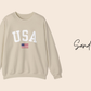 USA Crewneck Sweatshirt