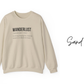 Wanderlust Crewneck Sweatshirt