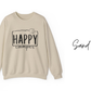 Happy Camper Crewneck Sweatshirt