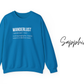 Wanderlust Crewneck Sweatshirt