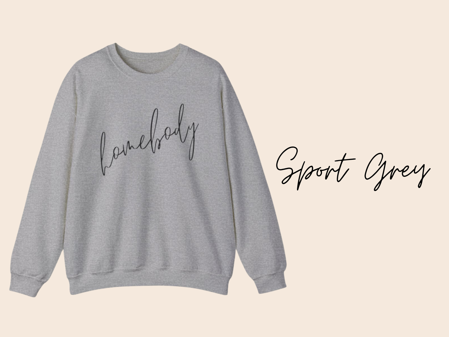 Homebody Crewneck Sweatshirt