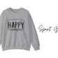 Happy Camper Crewneck Sweatshirt