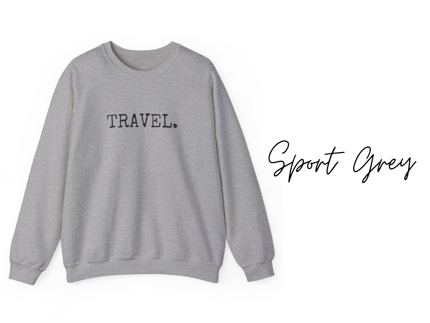 Travel Crewneck Sweatshirt