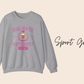 Girl Math University Crewneck Sweatshirt