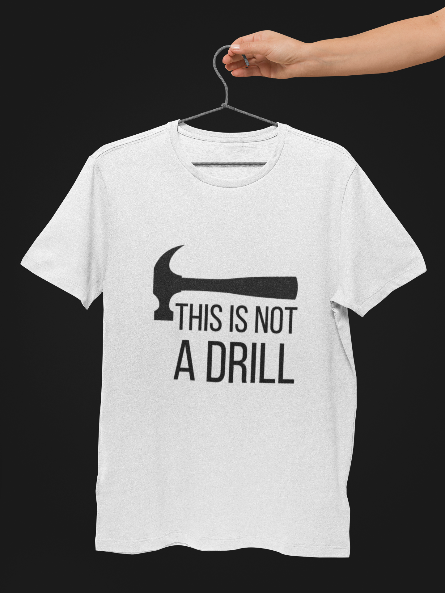 This is Not A Drill Dad Joke T-Shirt