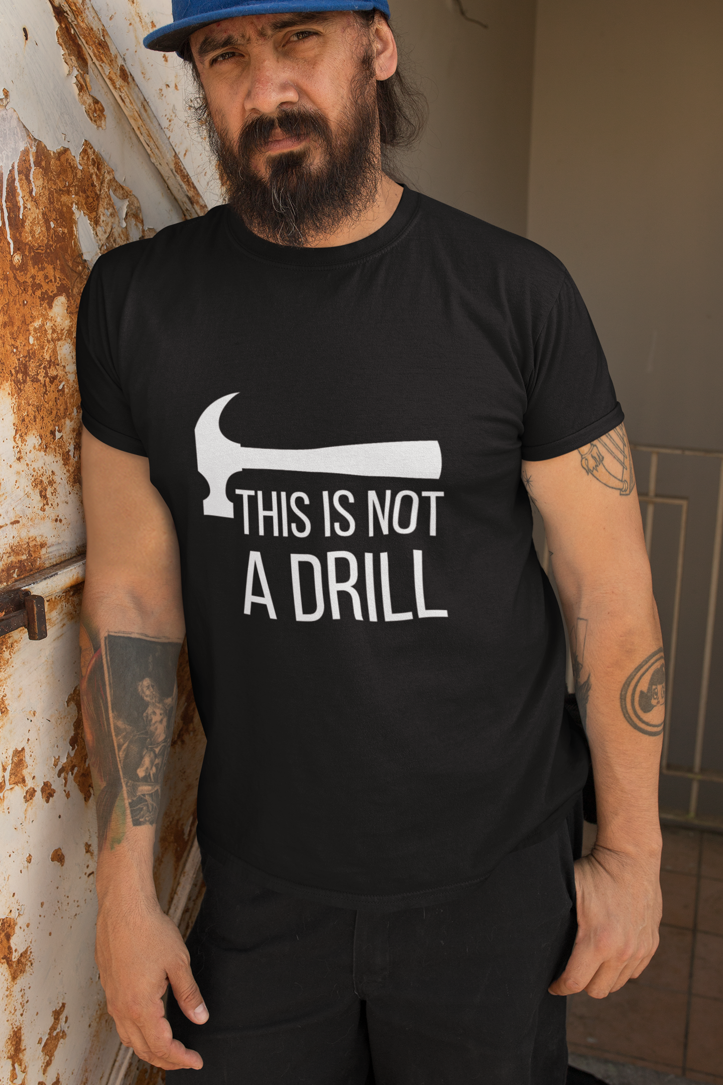 This is Not A Drill Dad Joke T-Shirt