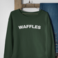 Waffles Crewneck Sweatshirt