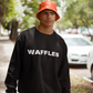 Waffles Crewneck Sweatshirt