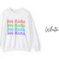 Dog Mama Crewneck Sweatshirt