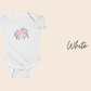 Fireworks Fourth of July Baby Bodysuit