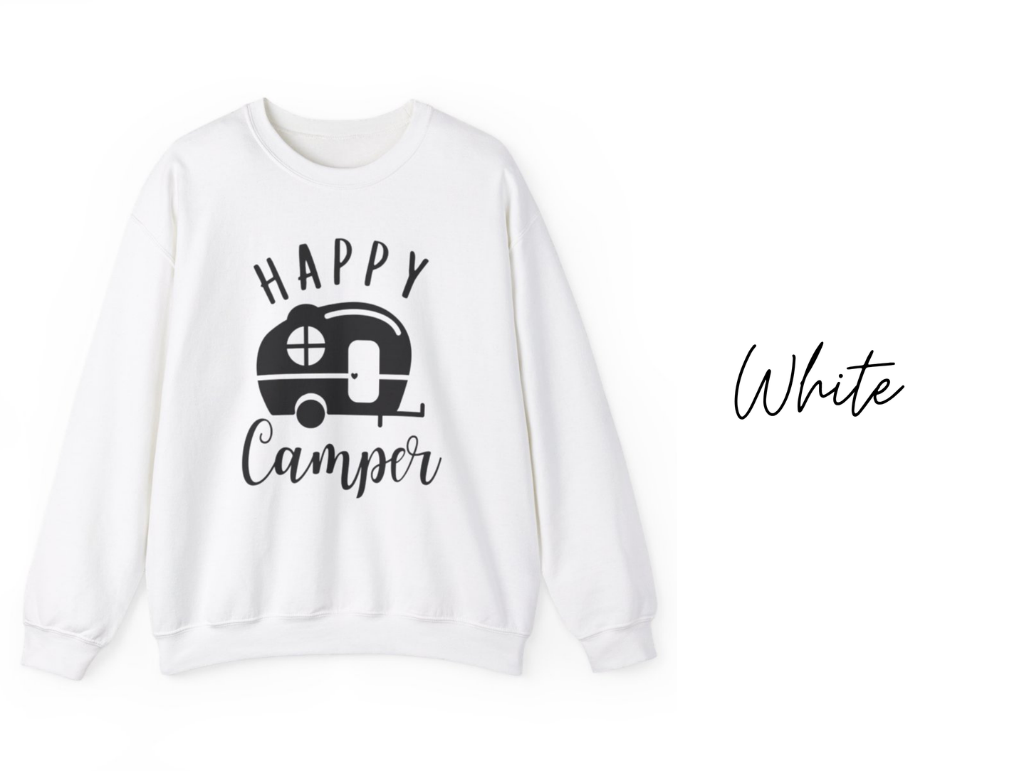 Happy Camper Crewneck Sweatshirt