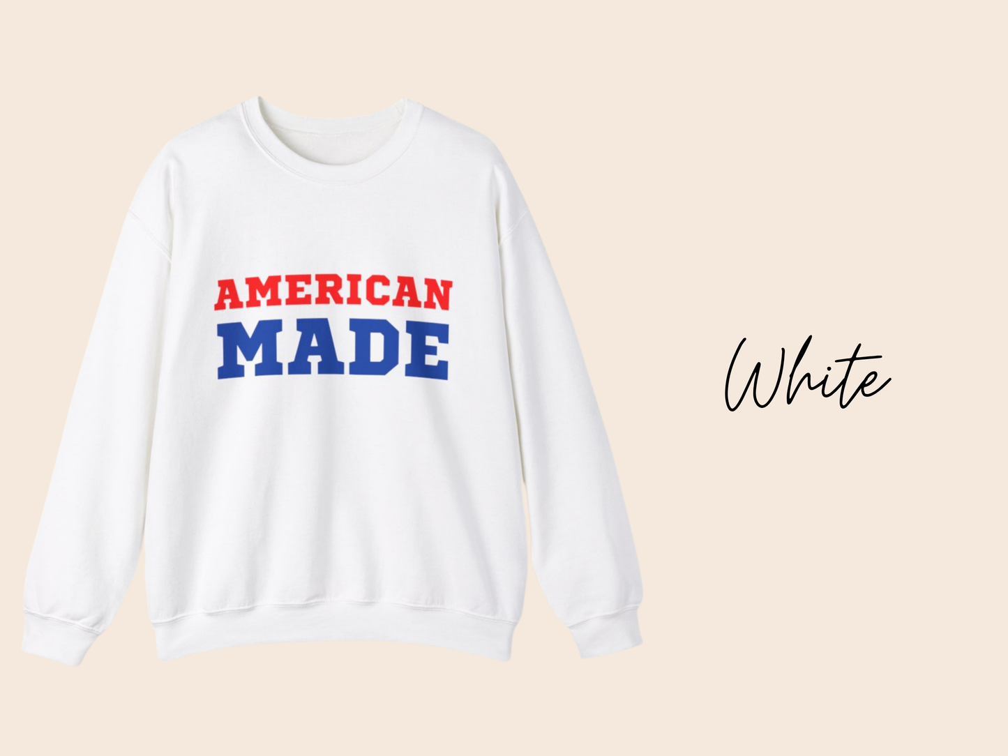 American Made Crewneck Sweatshirt