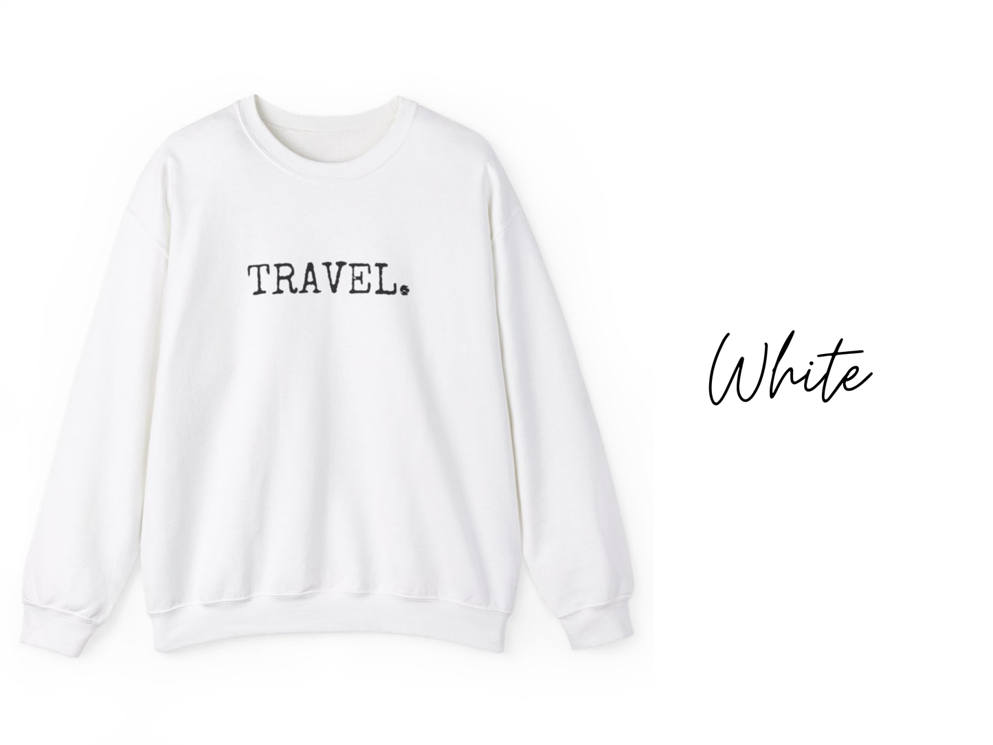 Travel Crewneck Sweatshirt