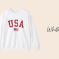 USA Crewneck Sweatshirt