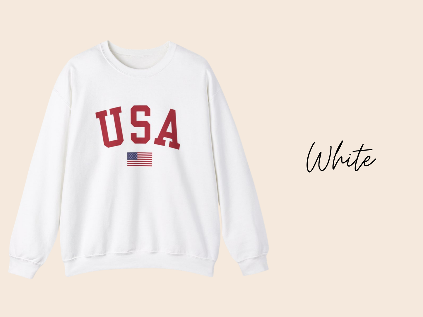 USA Crewneck Sweatshirt