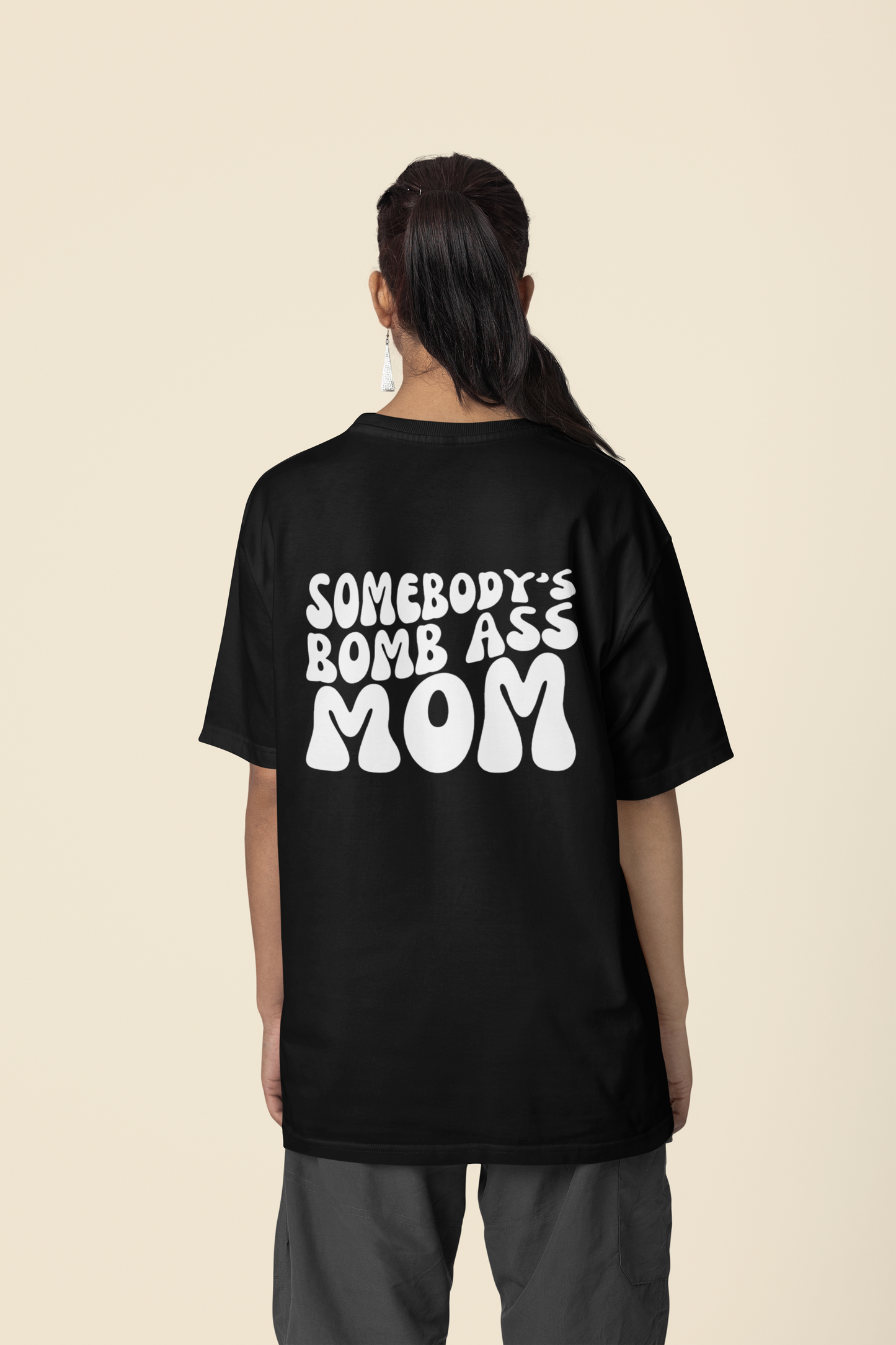 Bomb Ass Mom T-Shirt