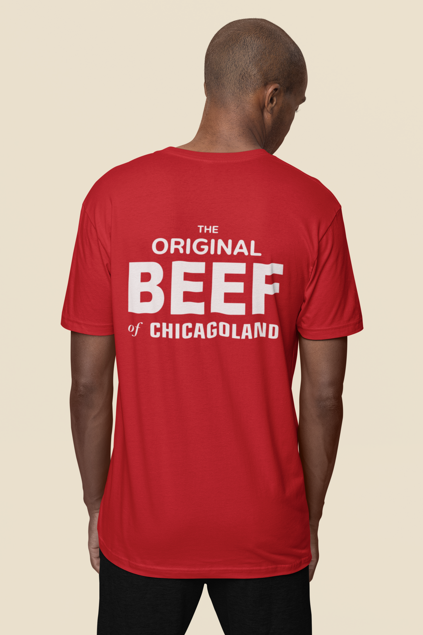 The Original Beef of Chicagoland - The Bear TV Show T-Shirt