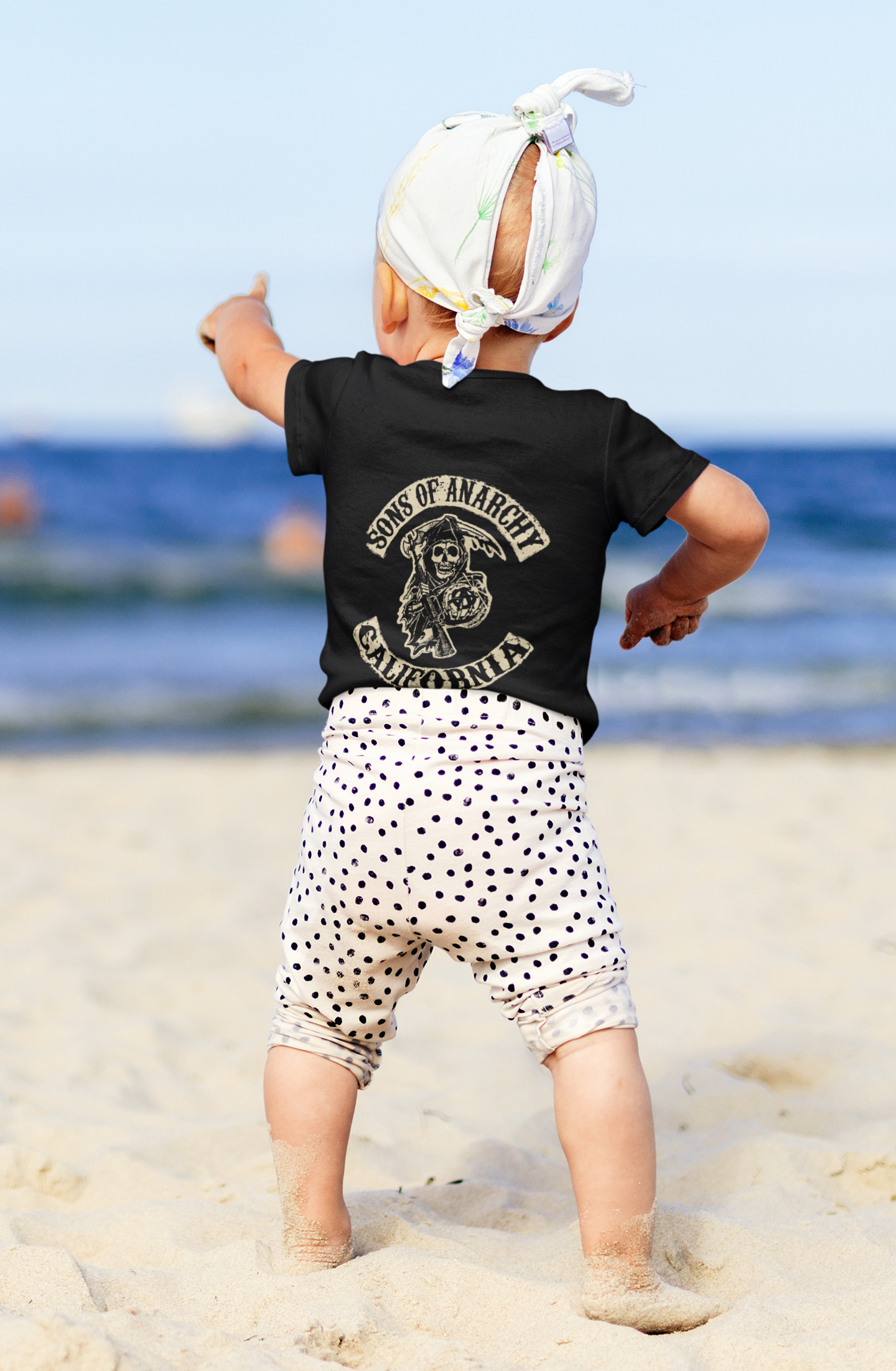 Sons Of Anarchy Unisex Toddler/Baby T-Shirt