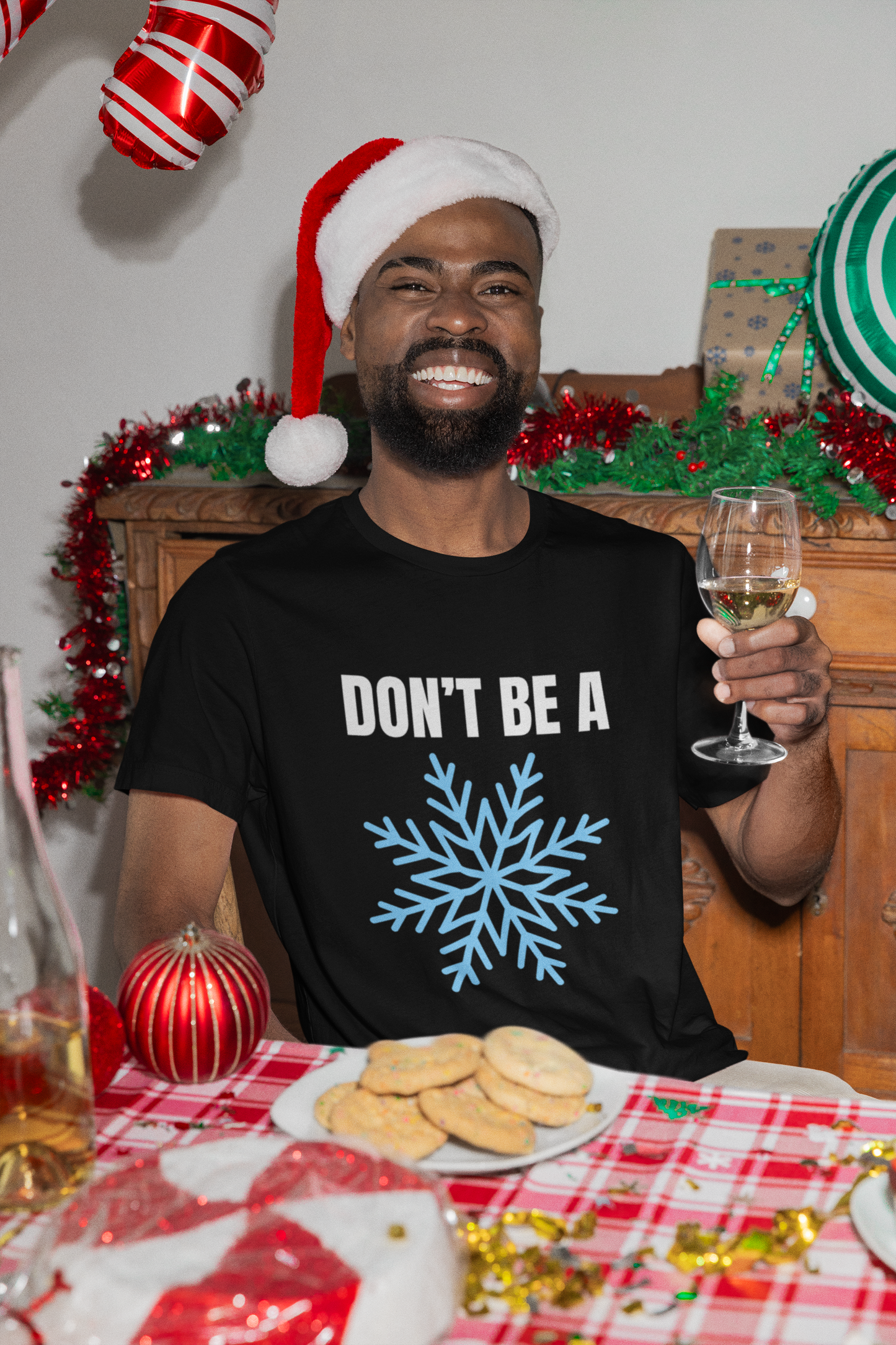 Don't Be a Snowflake Unisex T-Shirt