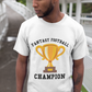 Fantasy Football Champion Unisex T-Shirt