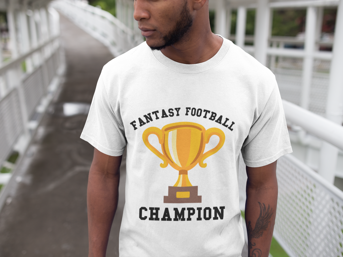 Fantasy Football Champion Unisex T-Shirt