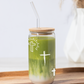 Cute Faith 16oz Sipper Glass