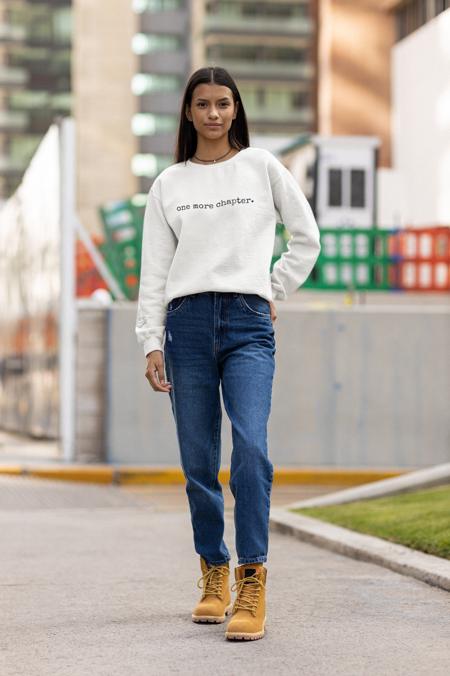 One More Chapter Crewneck Sweatshirt