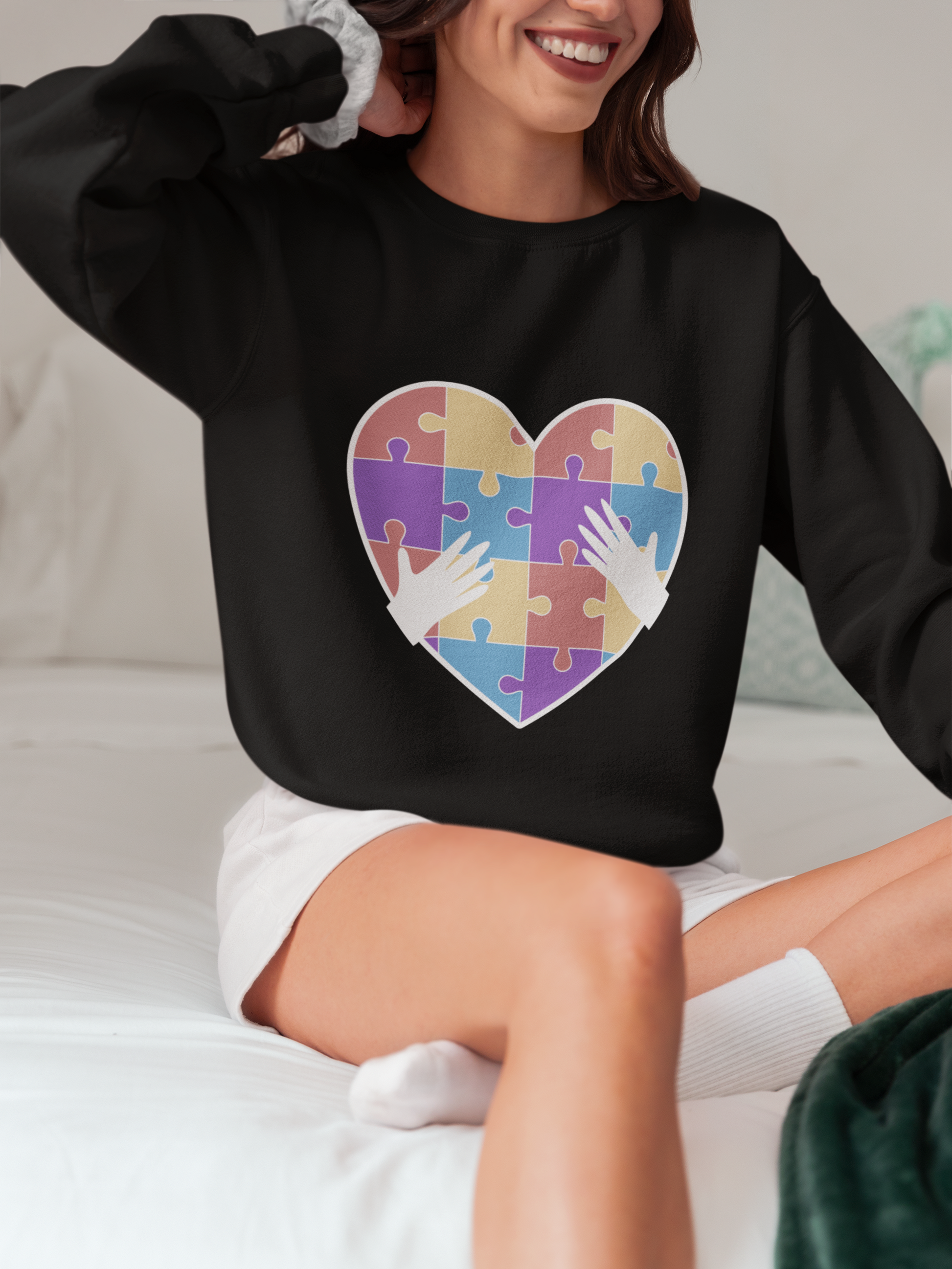 Autism Awareness Crewneck Sweatshirt