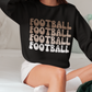 Football Unisex Crewneck Sweatshirt