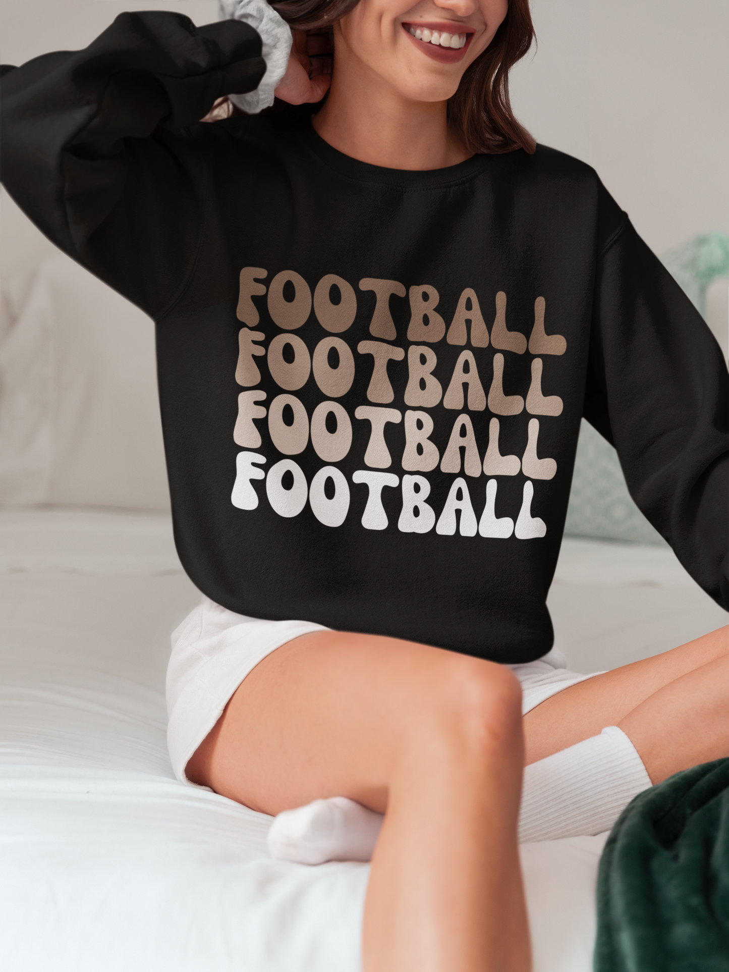 Football Unisex Crewneck Sweatshirt