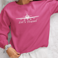 Let's Travel Crewneck Sweatshirt